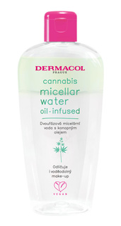 Cannabis dwufazowa woda micelarna z olejem konopnym