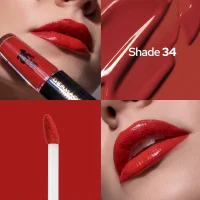 16H Lip Colour - Długotrwała dwufazowa pomadka do ust No.34