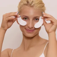 NANODERM Odmładzająca maska pod oczy z nanofibry