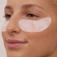 NANODERM Odmładzająca maska pod oczy z nanofibry