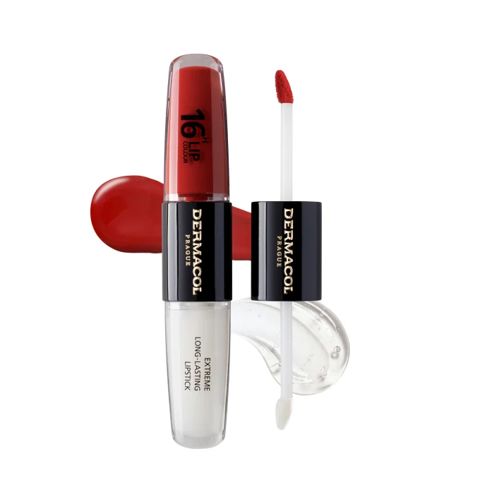 16H Lip Colour - Długotrwała dwufazowa pomadka do ust No.34