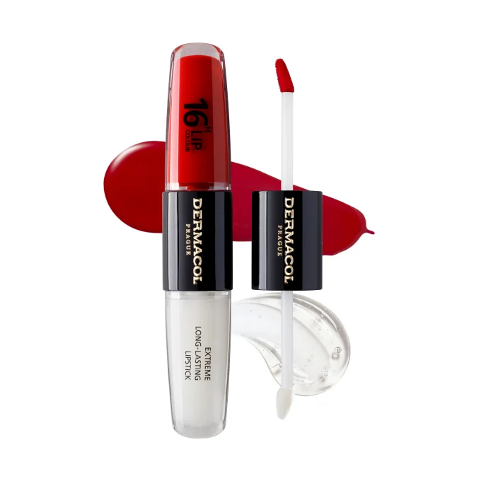 16H Lip Colour - Długotrwała dwufazowa pomadka do ust no.4