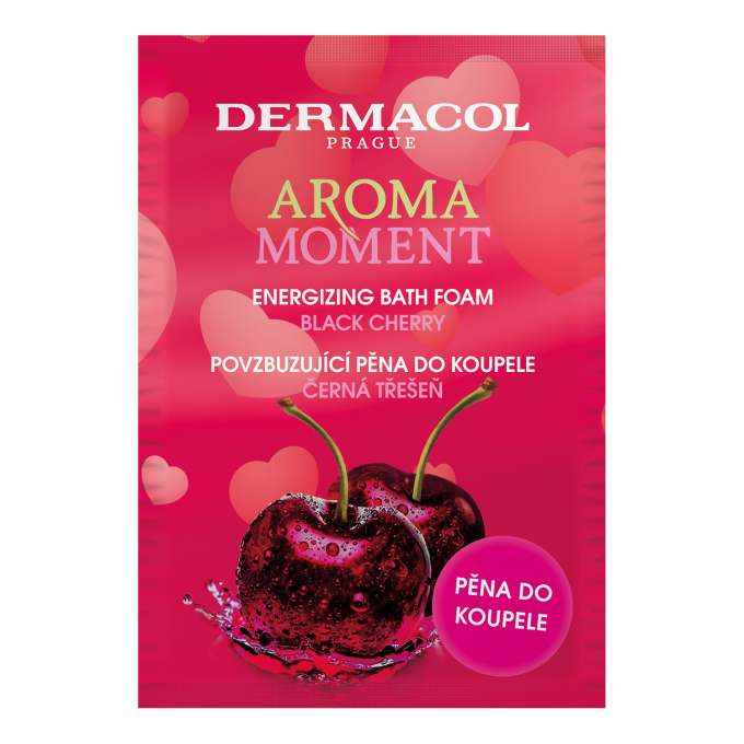 Aroma Moment Energizing bath foam Black Cherry 15 ml