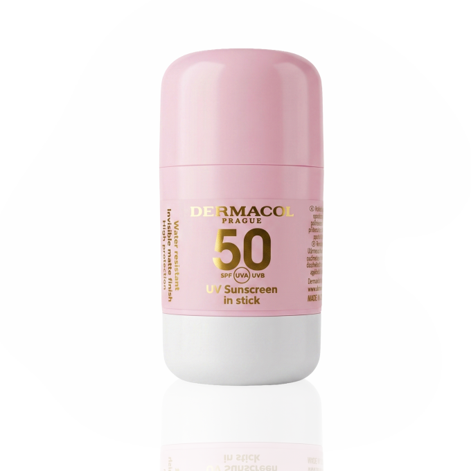 Water resistant sunscreen stick SPF 50