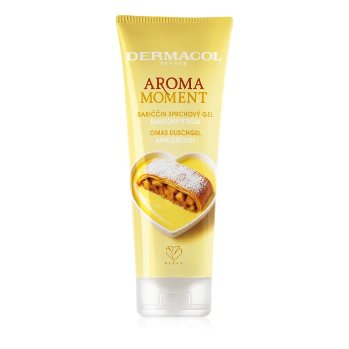 Aroma Moment - Babciny żel pod prysznic - strudel jabłkowy