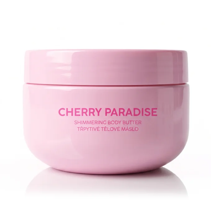 Cherry Paradise – błyszczące masło do ciała