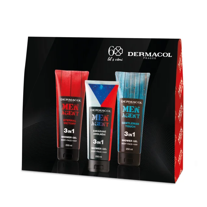 Zestaw prezentowy Men Agent SG MIX 2026