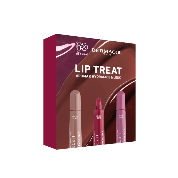 Zestaw prezentowy LIP TREAT W KARTONIKU MIX 2026