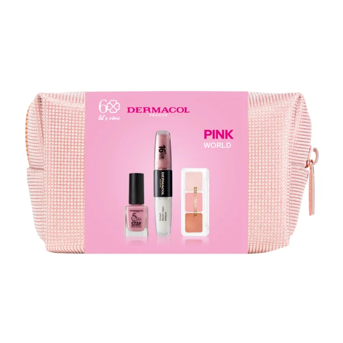 Zestaw prezentowy PINK WORLD 2026