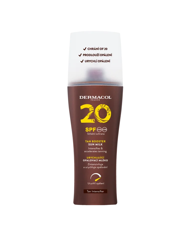 SUN Milk tan booster SPF20