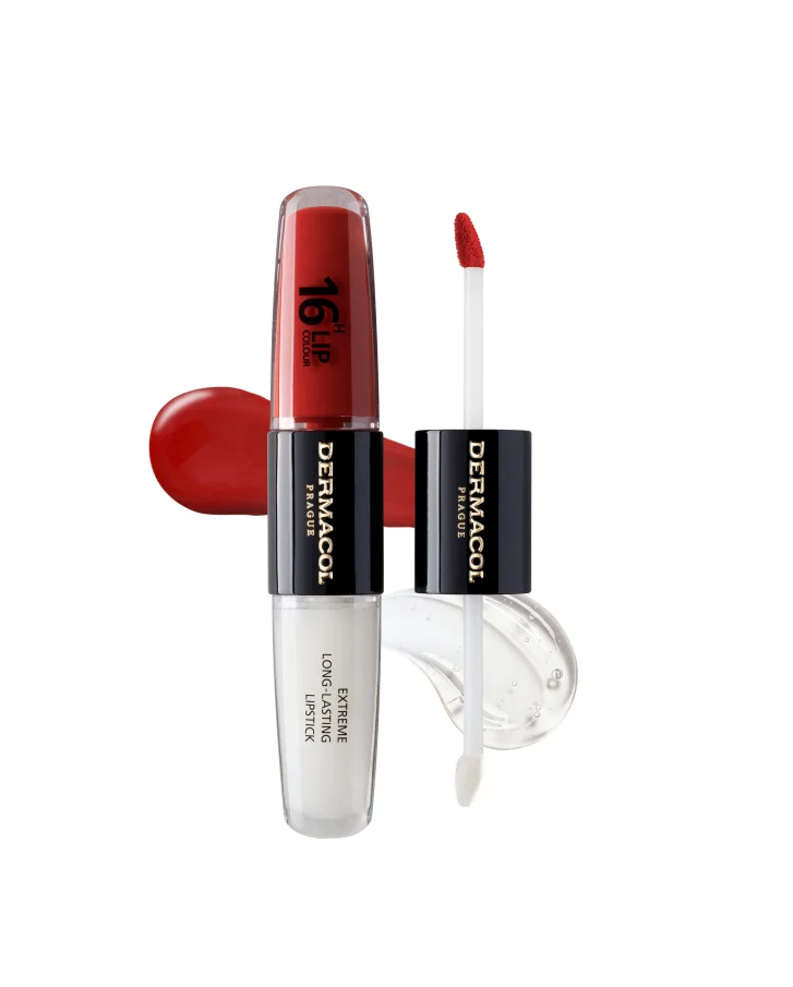 16H Lip Colour - Długotrwała dwufazowa pomadka do ust No.34