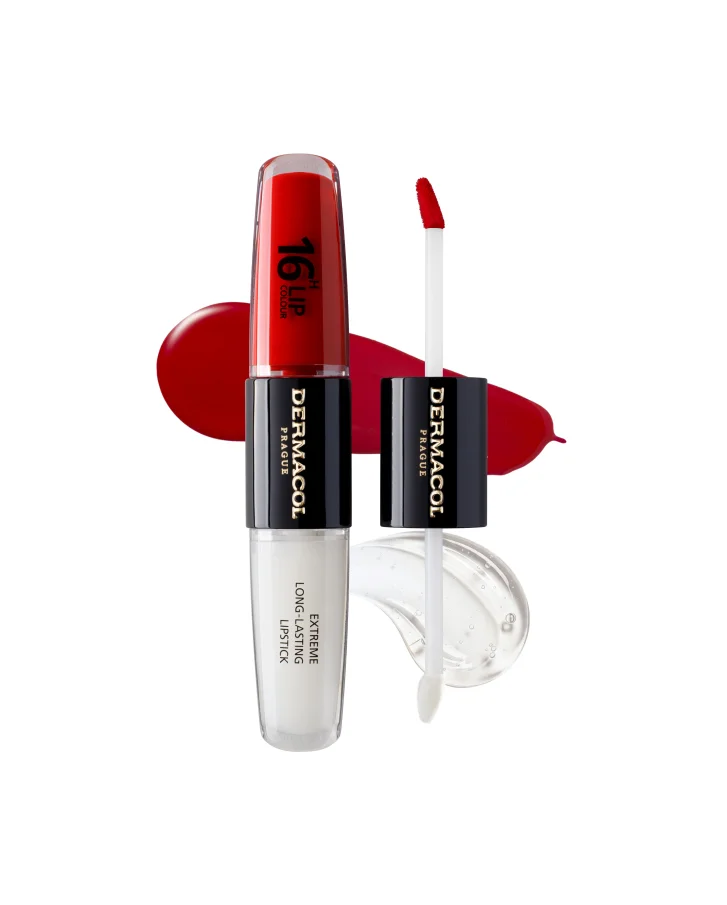 16H Lip Colour - Długotrwała dwufazowa pomadka do ust no.4