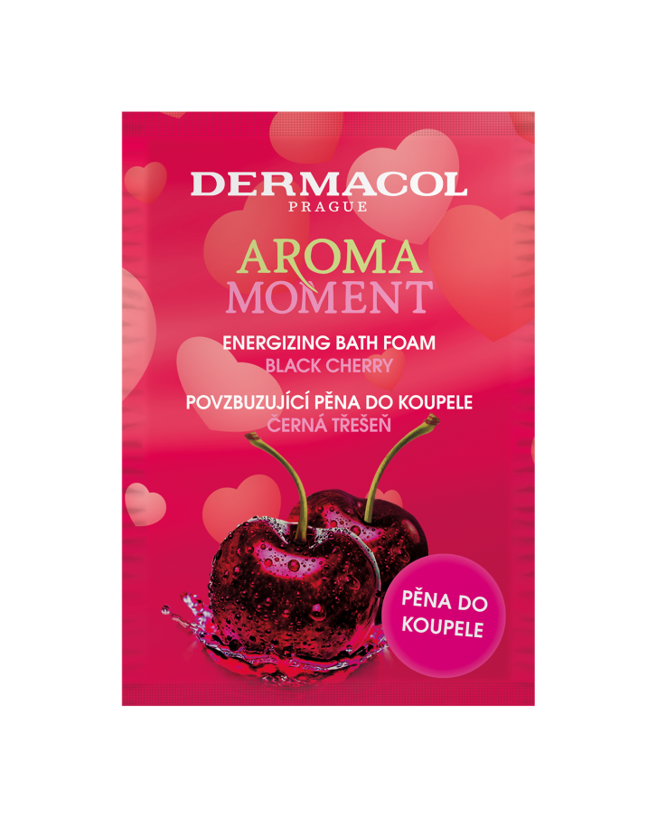 Aroma Moment Energizing bath foam Black Cherry 15 ml