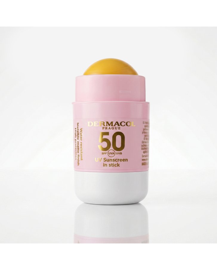 Water resistant sunscreen stick SPF 50