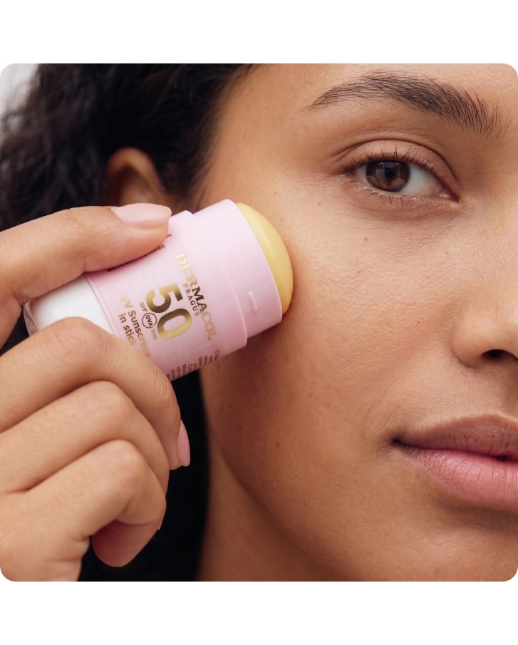 Water resistant sunscreen stick SPF 50