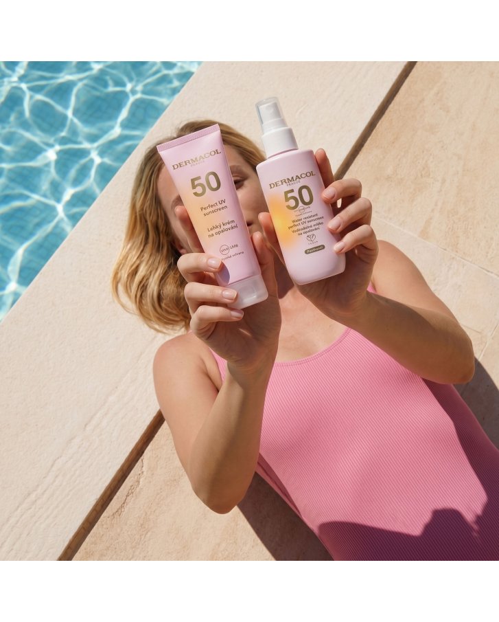 Lekki krem do opalania SPF 50