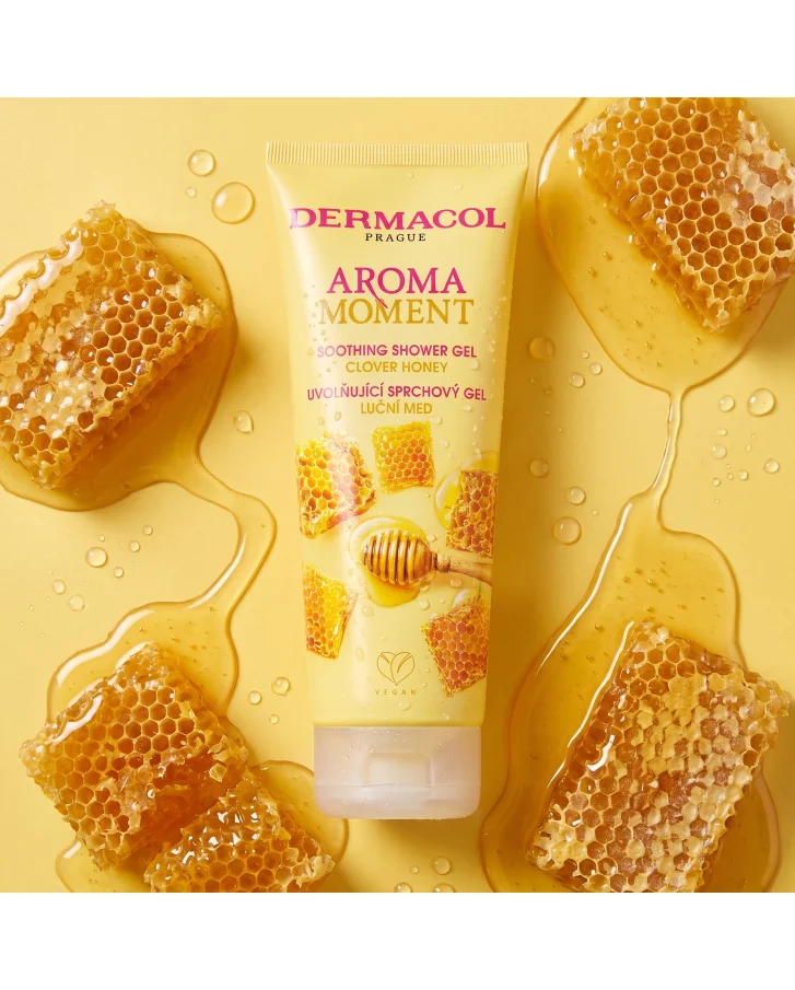 Aroma Moment – Relaksujący żel pod prysznic Miód wielokwiatowy
