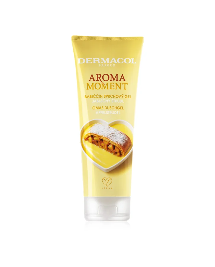 Aroma Moment - Babciny żel pod prysznic - strudel jabłkowy