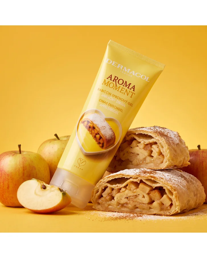 Aroma Moment - Babciny żel pod prysznic - strudel jabłkowy