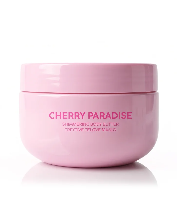 Cherry Paradise – błyszczące masło do ciała