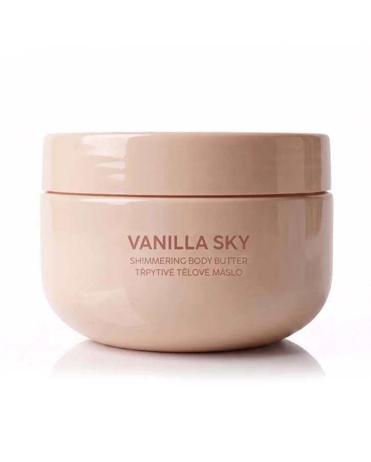 Vanilla Sky – Rozświetlające masło do ciała
