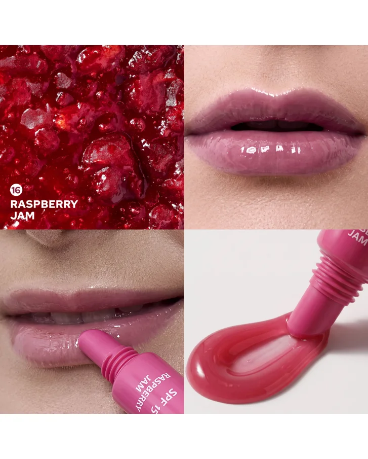 Lip Treat no. 16 Raspberry Jam SPF 15 z zawieszką