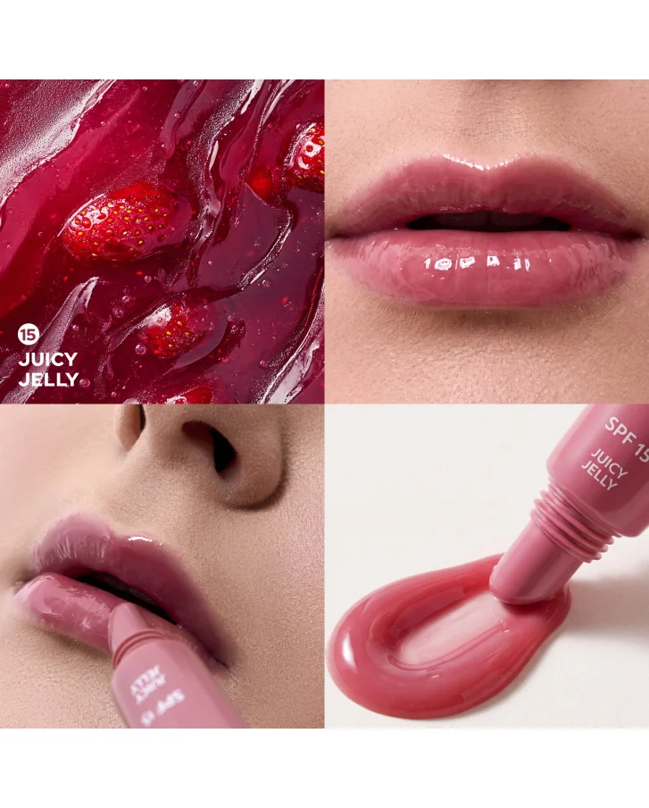Lip treat nawilżający błyszczyk do ust SPF 15 z zawieszką