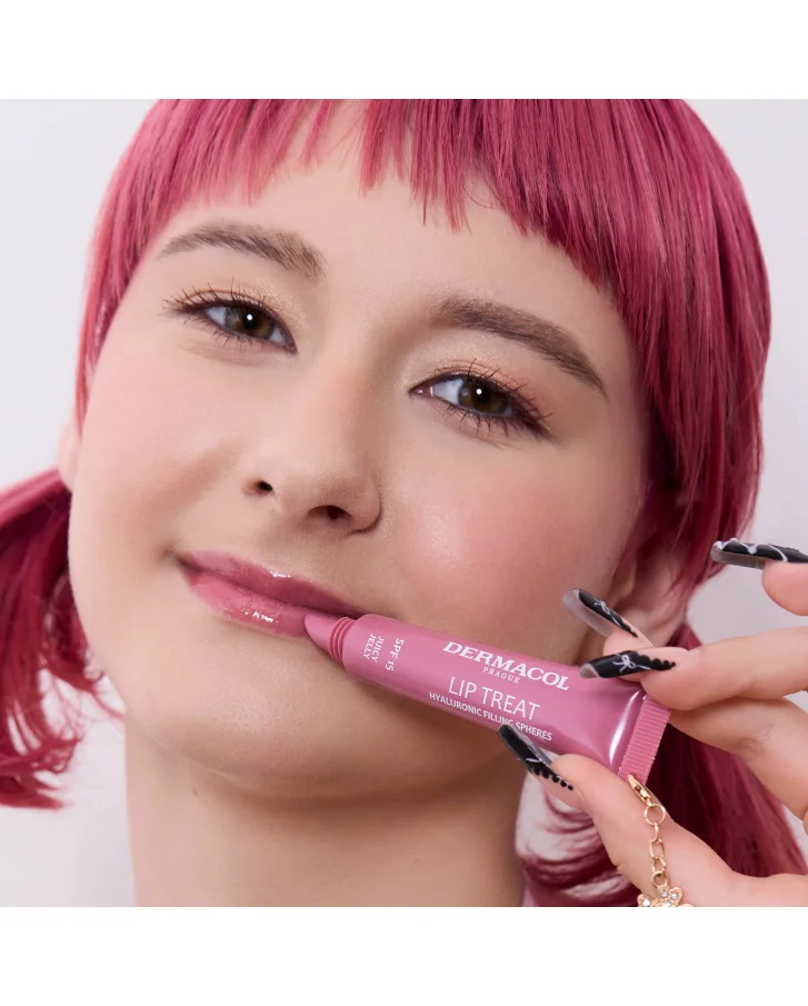 Lip treat nawilżający błyszczyk do ust SPF 15 z zawieszką