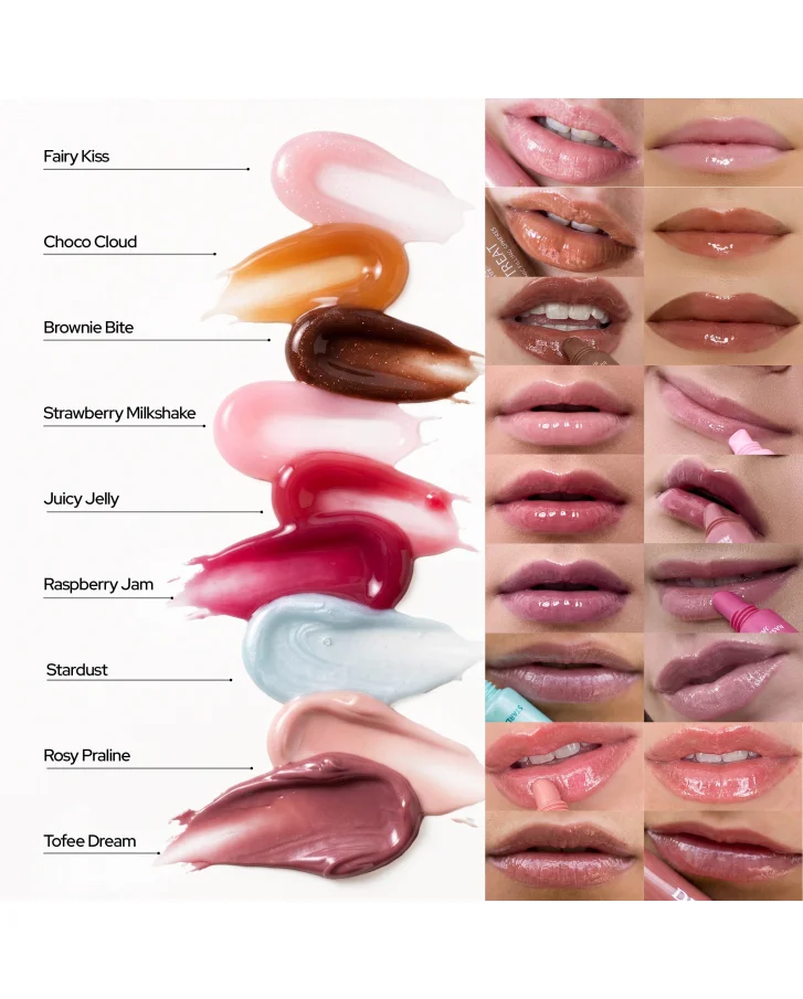 Lip treat nawilżający błyszczyk do ust SPF 15 z zawieszką