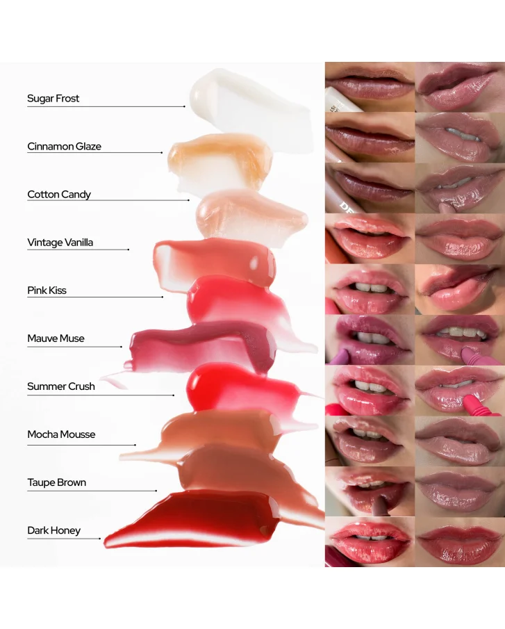 Lip treat nawilżający błyszczyk do ust SPF 15 z zawieszką