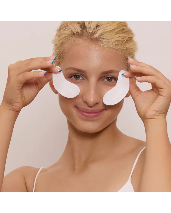 NANODERM Odmładzająca maska pod oczy z nanofibry
