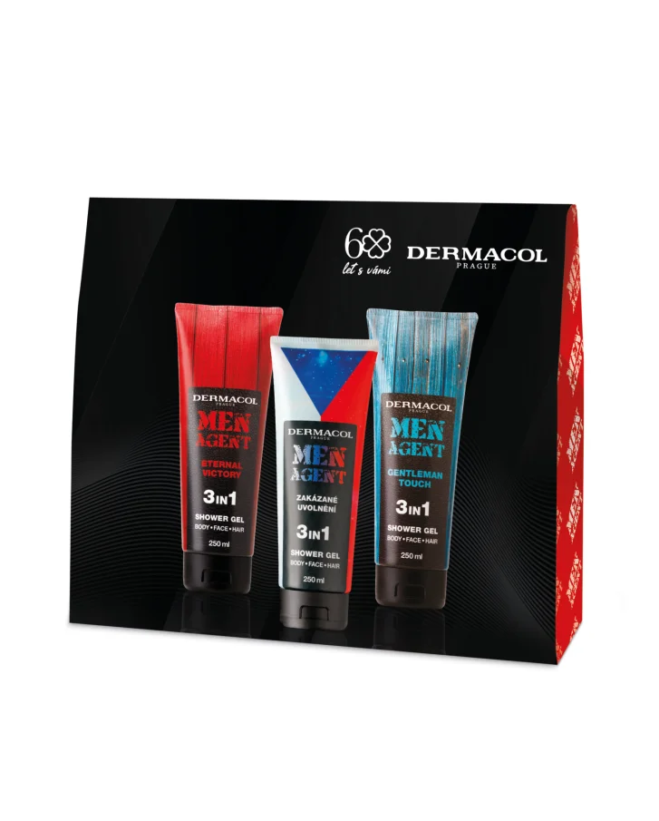 Zestaw prezentowy Men Agent SG MIX 2026