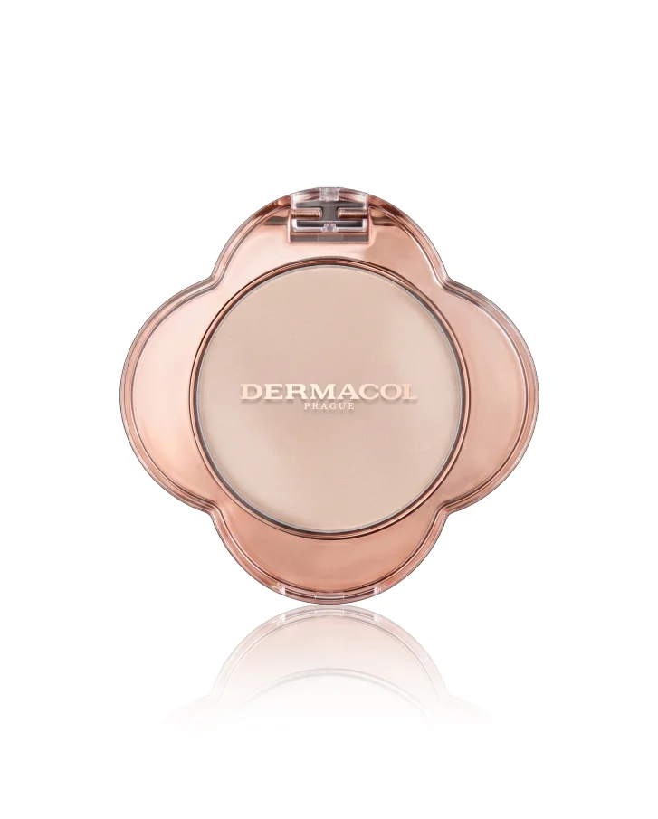 Delikatny puder rozświetlający