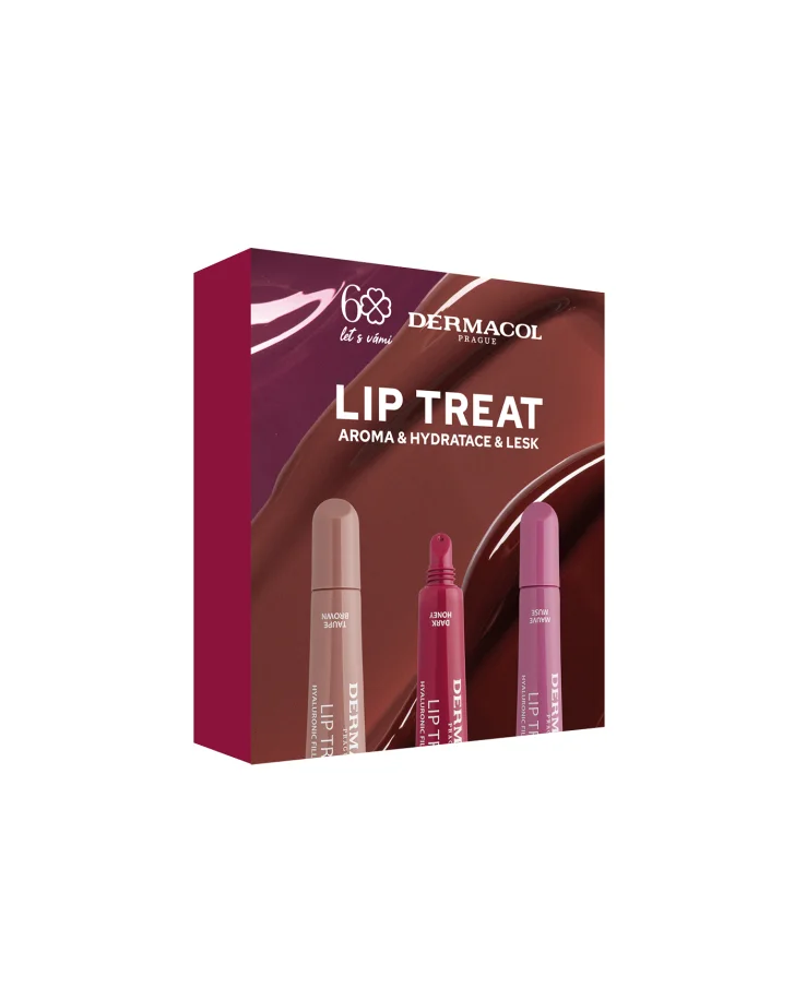 Zestaw prezentowy LIP TREAT W KARTONIKU MIX 2026