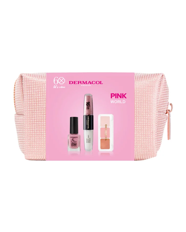 Zestaw prezentowy PINK WORLD 2026