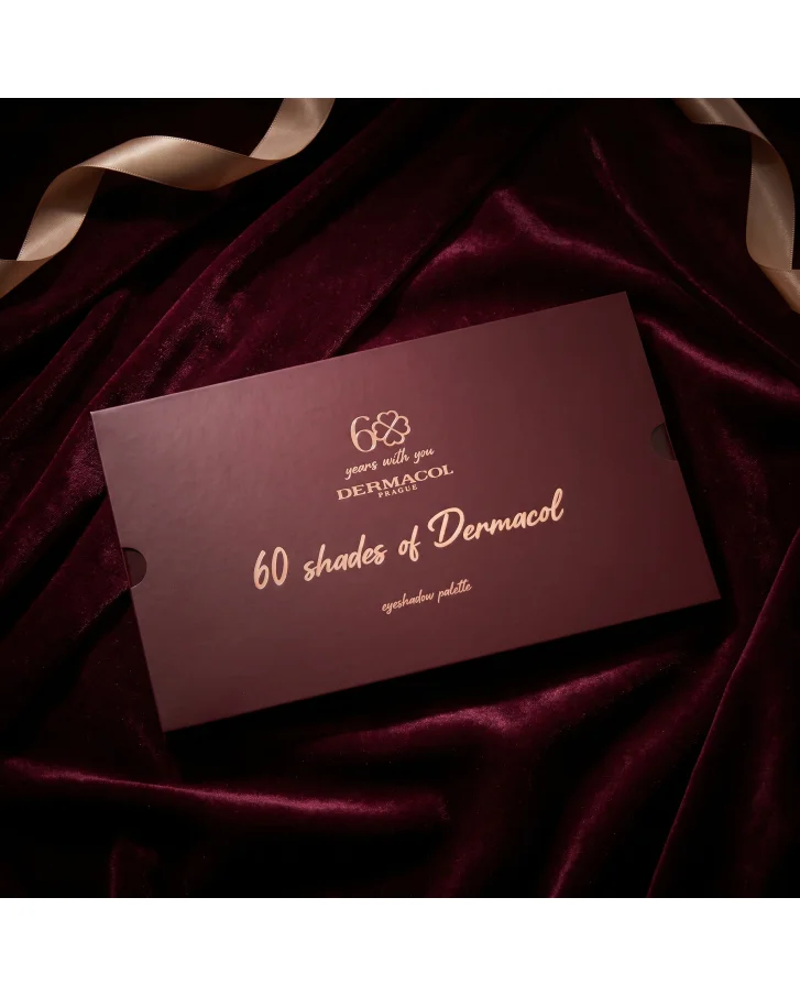 Eyeshadow palette 60 shades of Dermacol