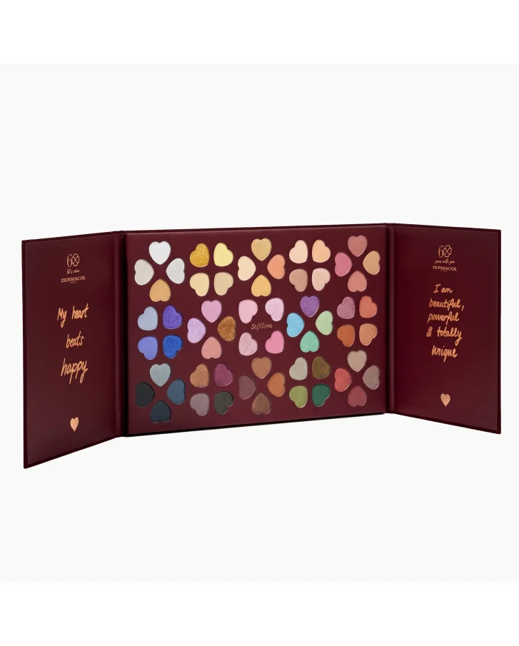 Eyeshadow palette 60 shades of Dermacol