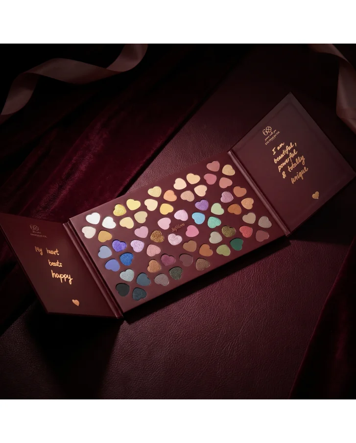 Eyeshadow palette 60 shades of Dermacol