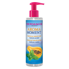 Aroma Moment - mydło w płynie Papaja i mięta