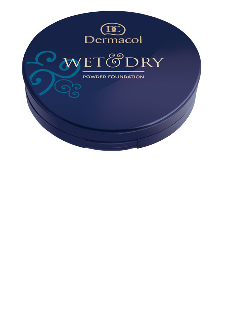 WET & DRY pudrowy make-up