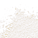 Utrwalający puder transparentny white