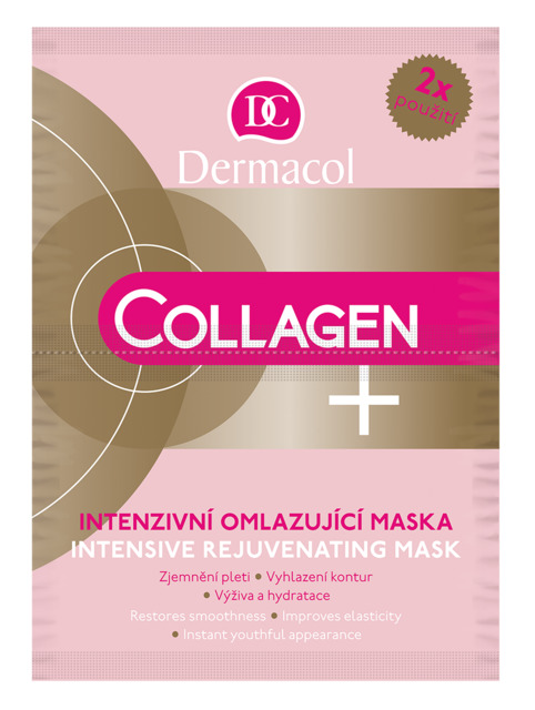 Collagen+ Intensywnie odmładzająca maseczka kolagenowa