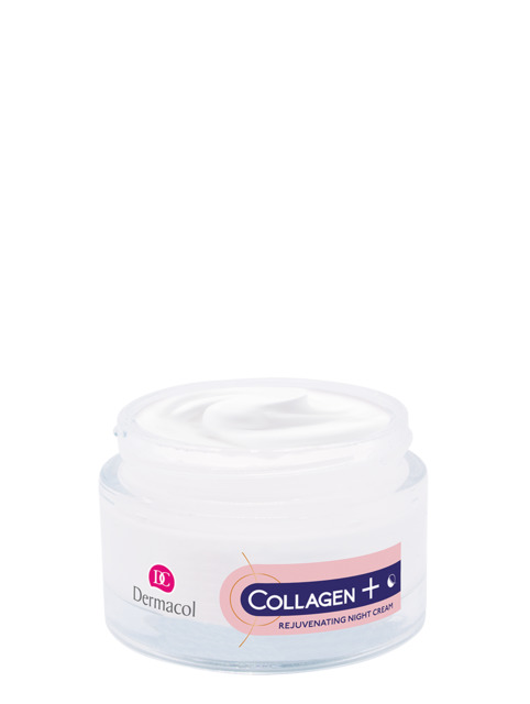 Collagen+ Odmładzający krem na noc z wysoką zawartością kolagenu
