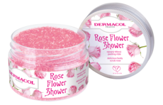 Flower Shower - peeling do ciała Róża