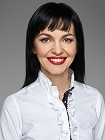 Valeria Gazdová - dyrektor marketingu